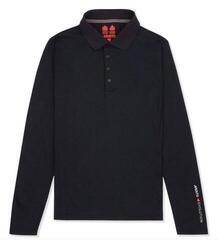 Musto Evolution Sunblock LS Polo Black