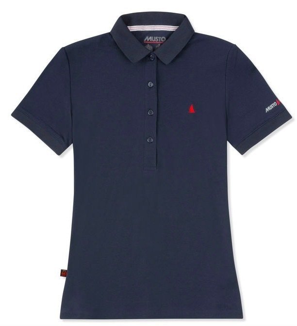 T-Shirt Musto Evolution Pro Lite Plain SS Polo T-Shirt True Navy XS