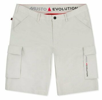 Pantalons Musto Evolution Pro Lite UV Fast Dry Short Platinum 36 - 1