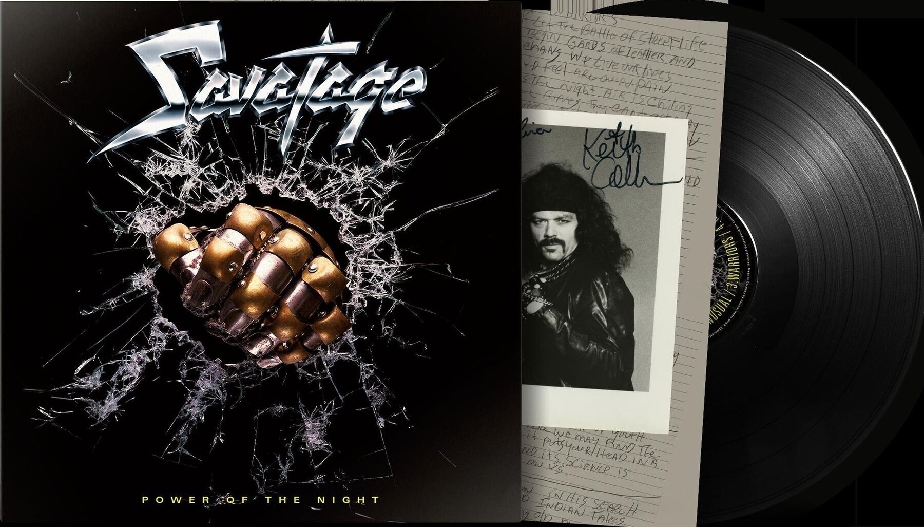 LP ploča Savatage - Power Of The Night (Reissue) (180 g) (LP)