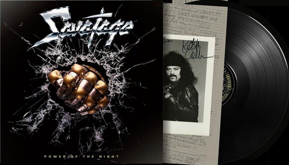 LP ploča Savatage - Power Of The Night (Reissue) (180 g) (LP) - 1