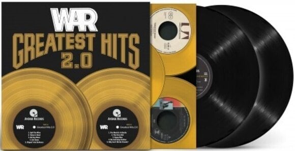 LP deska War - Greatest Hits 2.0 (2 LP) - 1