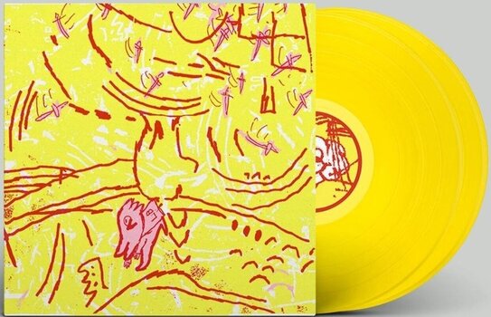 Vinyl Record Pearl Jam - Lightning Bolt (Limtied Edition) (Opaque Yellow Coloured) (2 LP) - 1