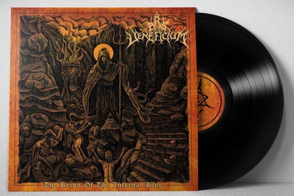 Disco de vinil Ars Veneficium - The Reign Of The Inferanal King (LP)