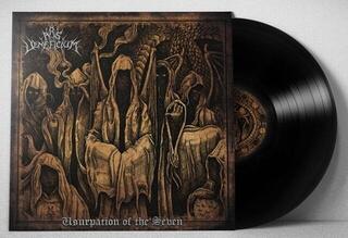 Vinyl Record Ars Veneficium - Usurpation Of The Seven (Limited Edition) (Red Transparent Coloured) (LP)
