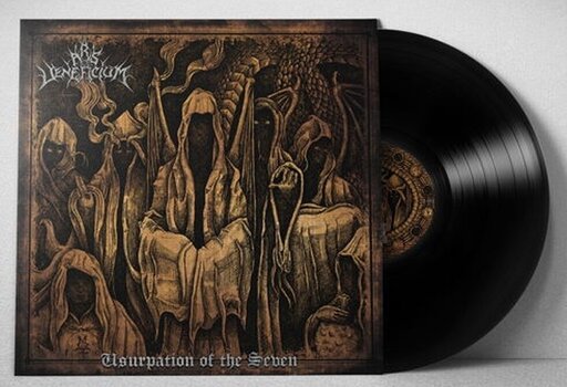 Vinyl Record Ars Veneficium - Usurpation Of The Seven (Limited Edition) (Red Transparent Coloured) (LP) - 1