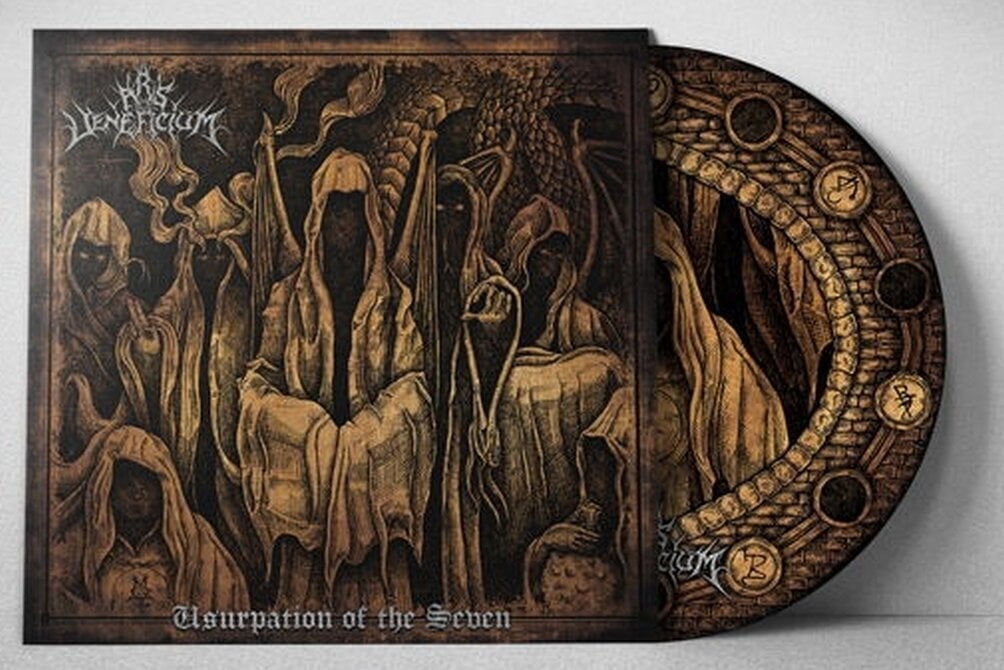 Вінілові платівки Ars Veneficium - Usurpation Of The Seven (Limited Edition) (Black Coloured) (LP)