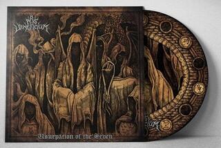 Vinyl Record Ars Veneficium - Usurpation Of The Seven (Limited Edition) (Black Coloured) (LP)