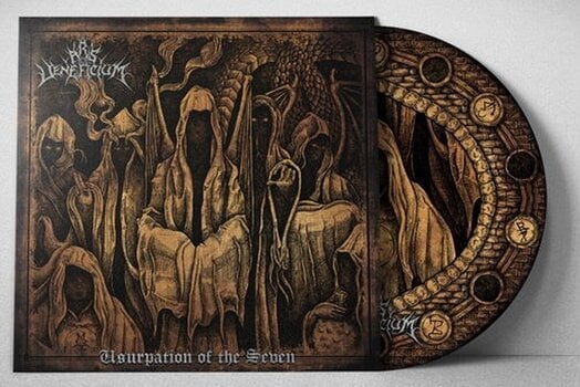 Вінілові платівки Ars Veneficium - Usurpation Of The Seven (Limited Edition) (Black Coloured) (LP) - 1