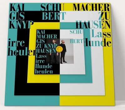 Vinyl Record Kai Schumacher & Gisbert Zu Knyphausen - Lass Irre Hunde Heulen (Box Set) (LP + 2 x 7" + 10" + CD) - 1
