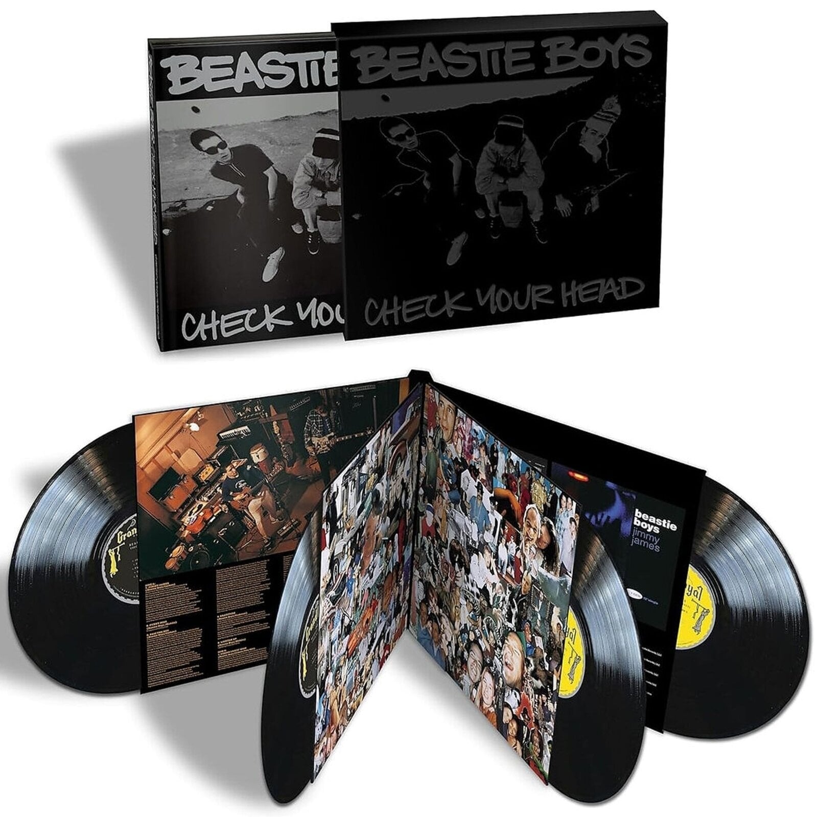 Disco de vinil Beastie Boys - Check Your Head (Remastered) (Box Set) (180 g) (4 LP)