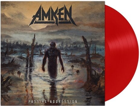 LP ploča Amken - Passive Aggression (Limited Edition) (Red Coloured) (180 g) (LP) - 1