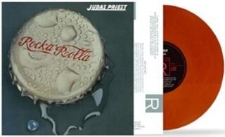 LP deska Judas Priest - Rocka Rolla (Reissue) (Red Translucent Coloured) (LP)