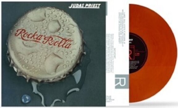 LP deska Judas Priest - Rocka Rolla (Reissue) (Red Translucent Coloured) (LP) - 1