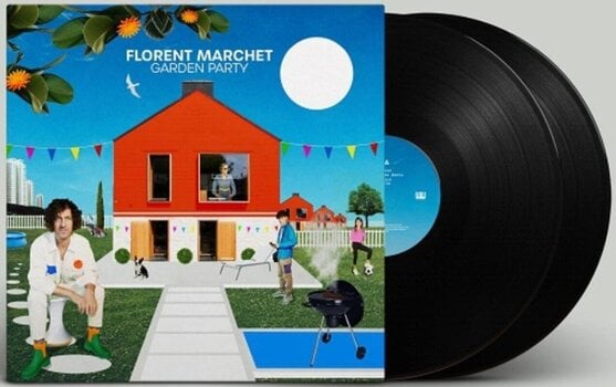 Vinyl Record Florent Marchet - Garden Party (2 LP) - 1