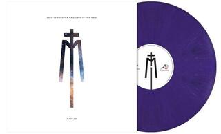Disco de vinil Mantar - Pain Is Forever And This Is The End (Limited Edition) (Violet Blue Marbled Coloured) (LP)