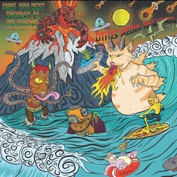 Disco de vinilo Various Artists - Surf You Next Tuesday (2 LP) - 1