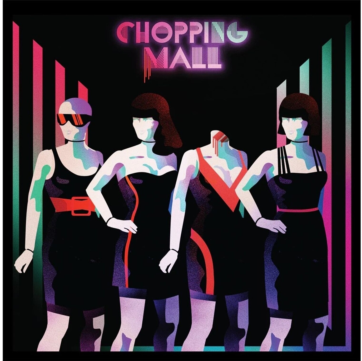 Vinyl Record Chuck Cirino - Chopping Mall (Limited Edition) (Red Coloured) (LP)