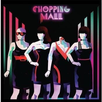 Vinyl Record Chuck Cirino - Chopping Mall (Limited Edition) (Red Coloured) (LP) - 1