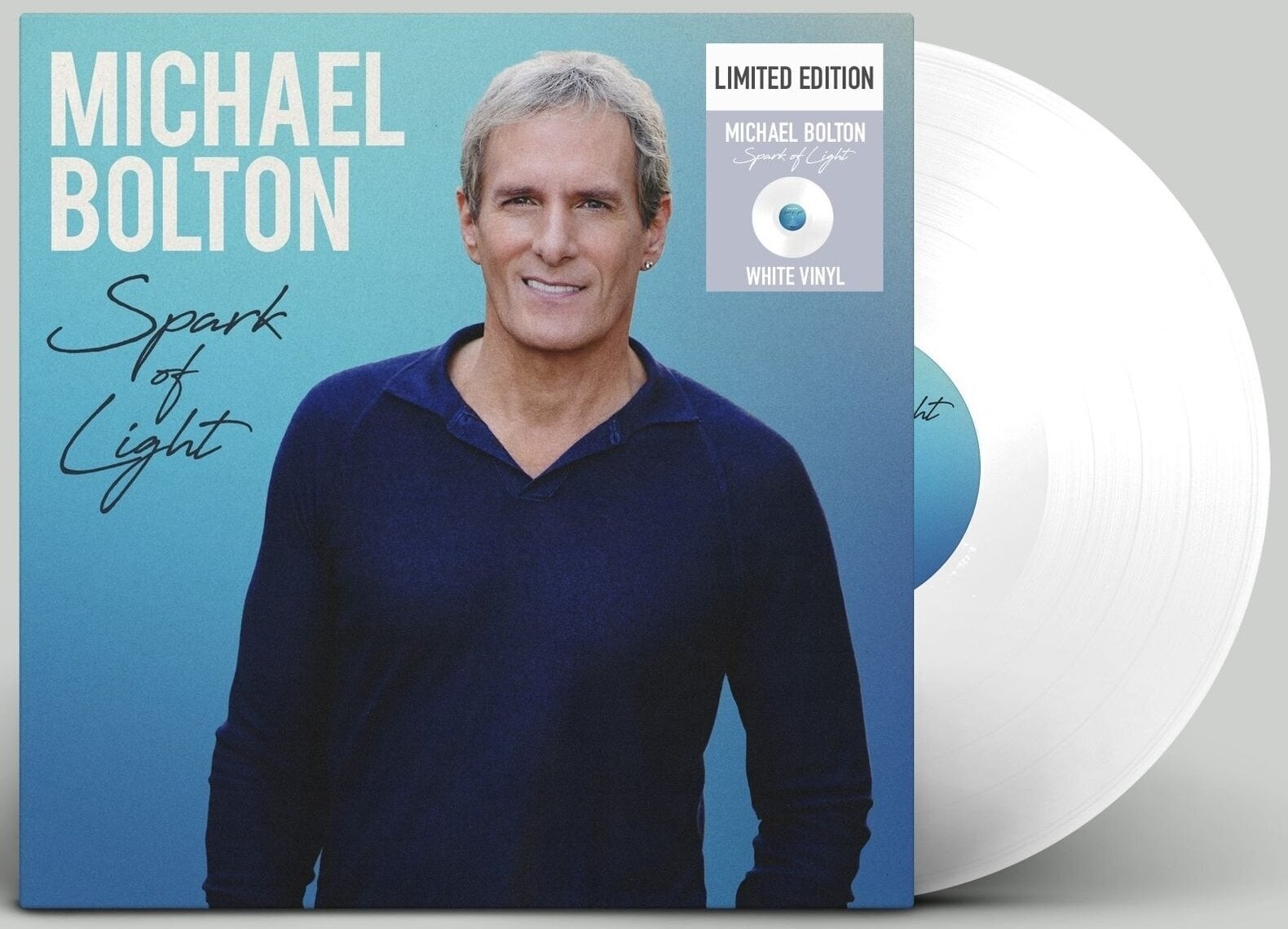 LP ploča Michael Bolton - Spark Of Light (Limited Edition) (White Coloured) (LP)