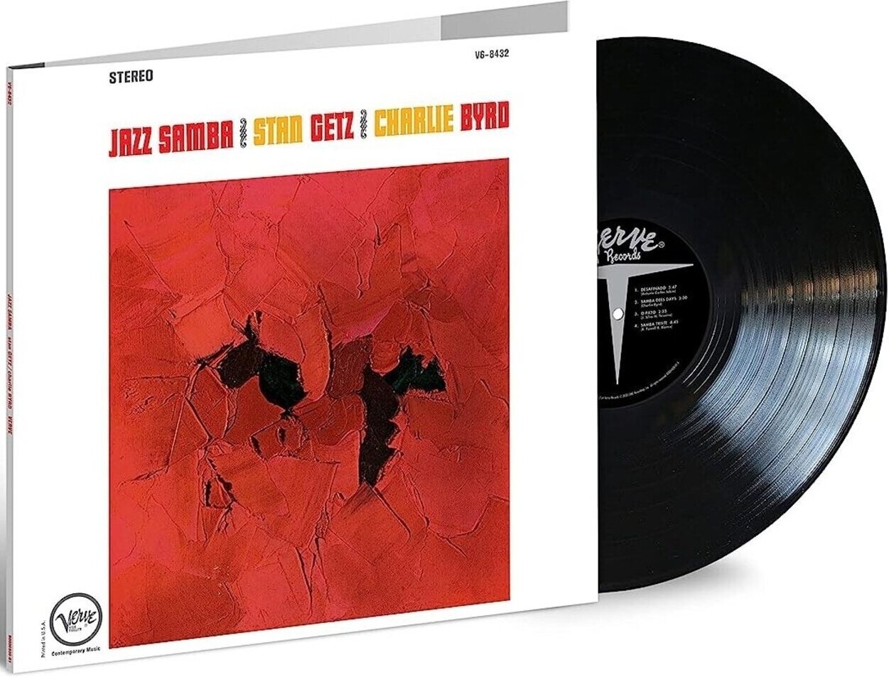 Vinyl Record Stan Getz & Charlie Byrd - Jazz Samba (Reissue) (180 g) (LP)