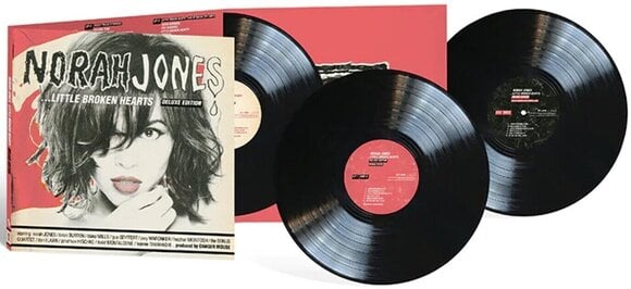 Disco de vinil Norah Jones - ...Little Broken Hearts (Reissue) (3 LP) - 1