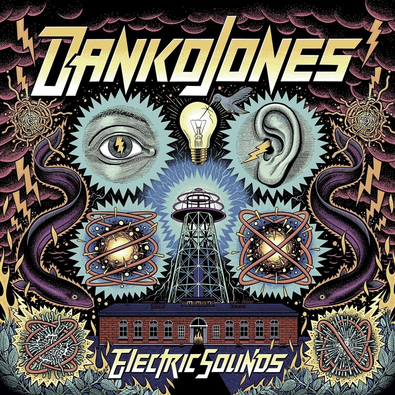 Schallplatte Danko Jones - Electric Sounds (Limited Edition) (LP)