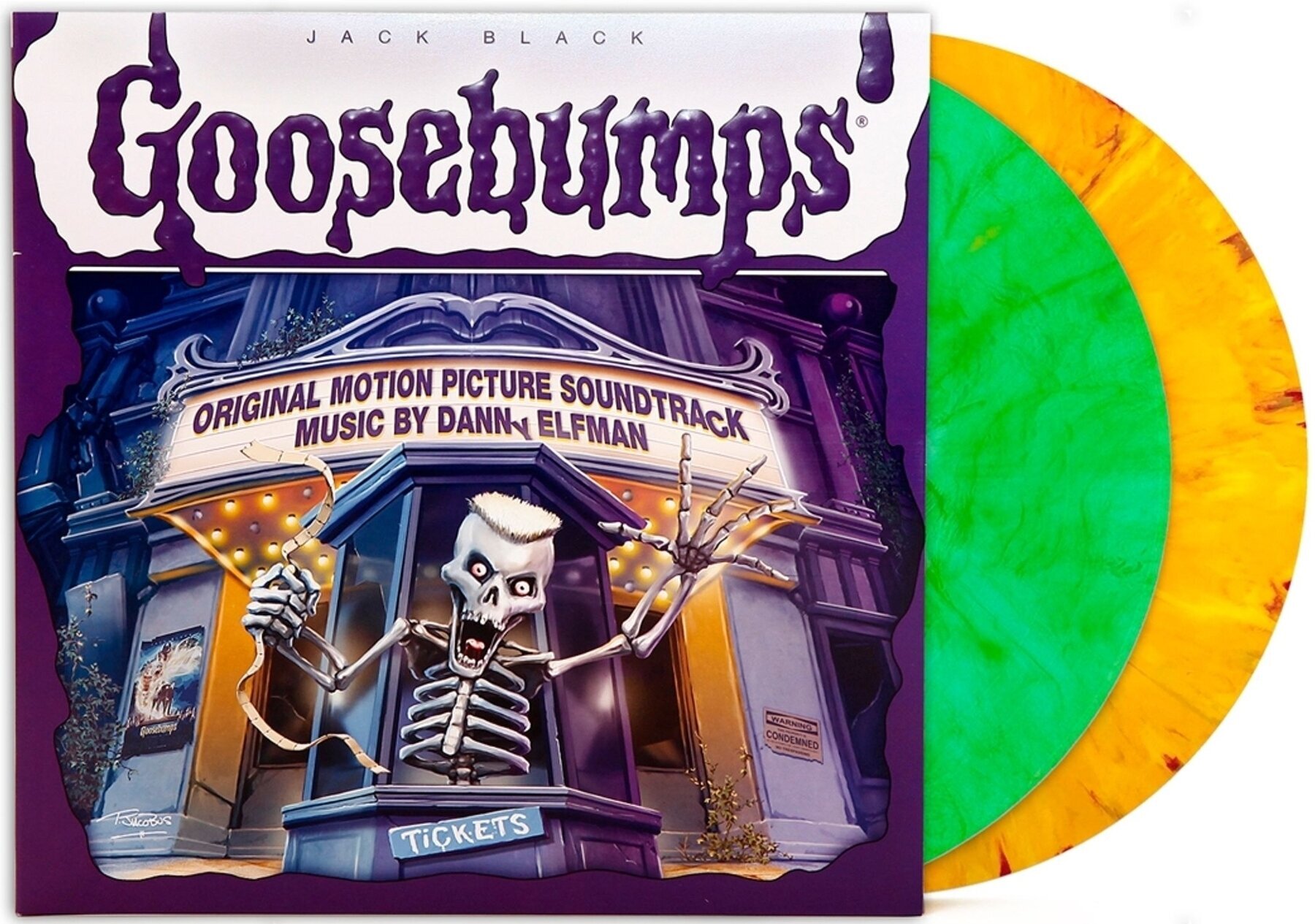 LP plošča Danny Elfman - Goosebumps (Coloured) (2 LP)