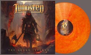 Vinyl Record Tungsten - The Grand Inferno (Limited Edition) (Orange with Red Marble Brimstone Ember Coloured) (LP)