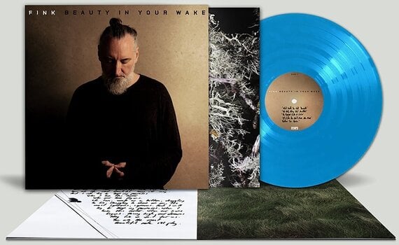 Vinyl Record Fink - Beauty In Your Wake (Cornish Blue Coloured) (LP) - 1