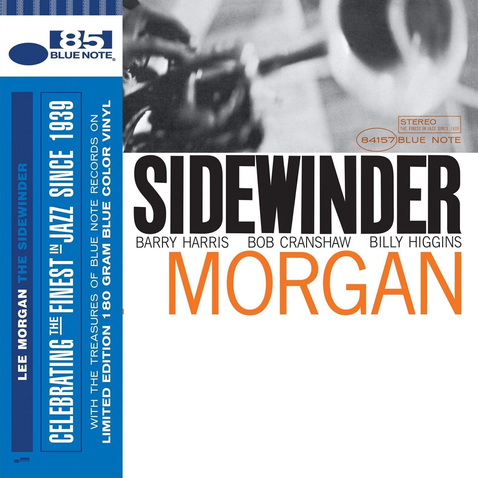 Vinyl Record Lee Morgan - The Sidewinder (Limited Edition) (Blue Coloured) (180 g) (LP)