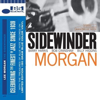 Vinyl Record Lee Morgan - The Sidewinder (Limited Edition) (Blue Coloured) (180 g) (LP) - 1