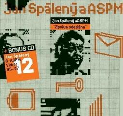 Music CD Jan Spálený - Zpráva Odeslána (Remastered) (CD)
