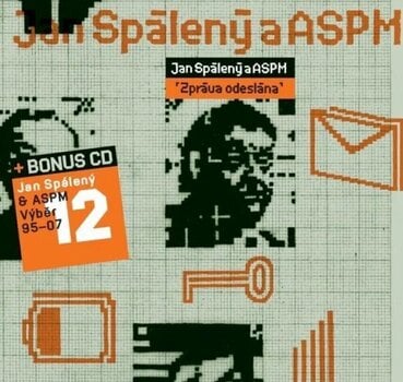 Music CD Jan Spálený - Zpráva Odeslána (Remastered) (CD) - 1