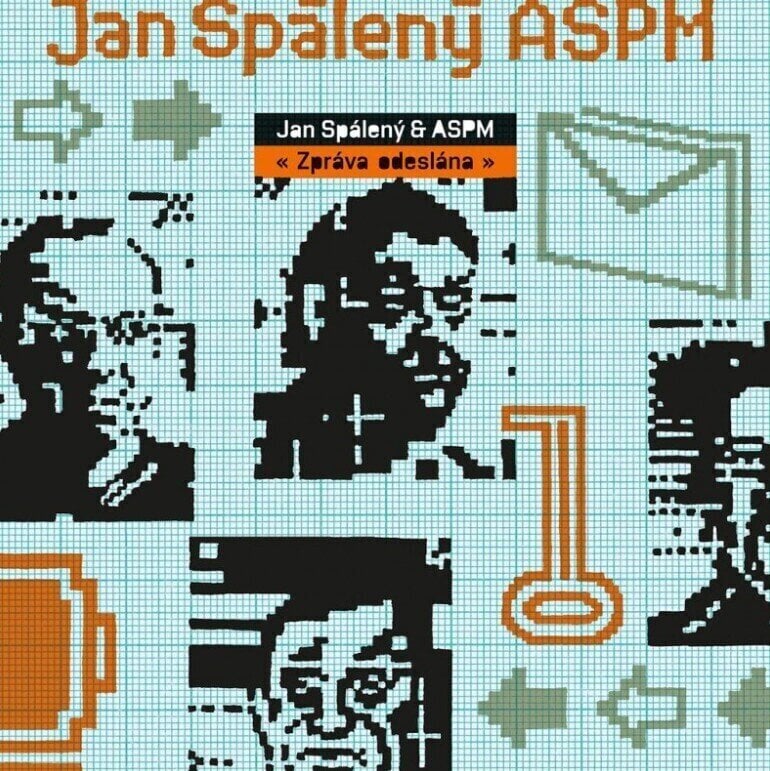 Vinyl Record Jan Spálený - Zpráva Odeslána (Remastered) (140 g) (LP)