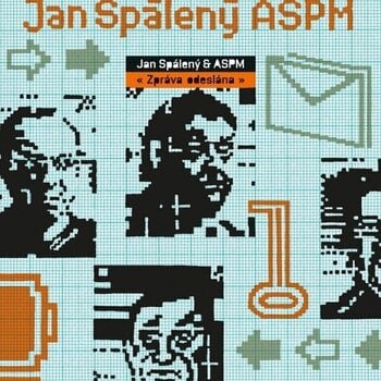 Vinyl Record Jan Spálený - Zpráva Odeslána (Remastered) (140 g) (LP) - 1
