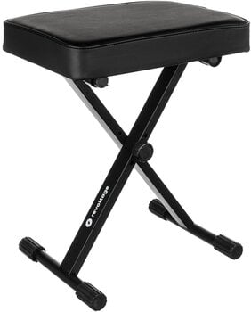 Kovinska klavirska stolica
 Revoltage Keyboard Bench 3000 Kovinska klavirska stolica Black - 1
