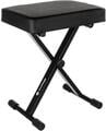 Revoltage Keyboard Bench 3000 Metalna klavirska stolica Black