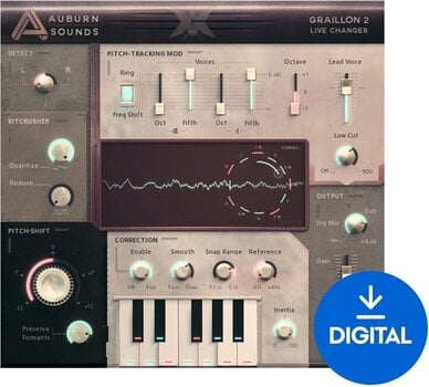 Studiový softwarový Plug-In efekt Auburn Sounds Graillon (Digitální produkt) - 1