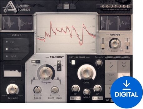 Studiový softwarový Plug-In efekt Auburn Sounds Couture (Digitální produkt) - 1