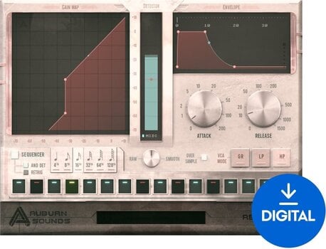 Studiový softwarový Plug-In efekt Auburn Sounds Renegate (Digitální produkt) - 1