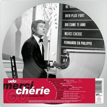 Vinylplate Udo Jürgens - Merci Chérie 60 (Reissue) (Picture Disc) (LP) - 1
