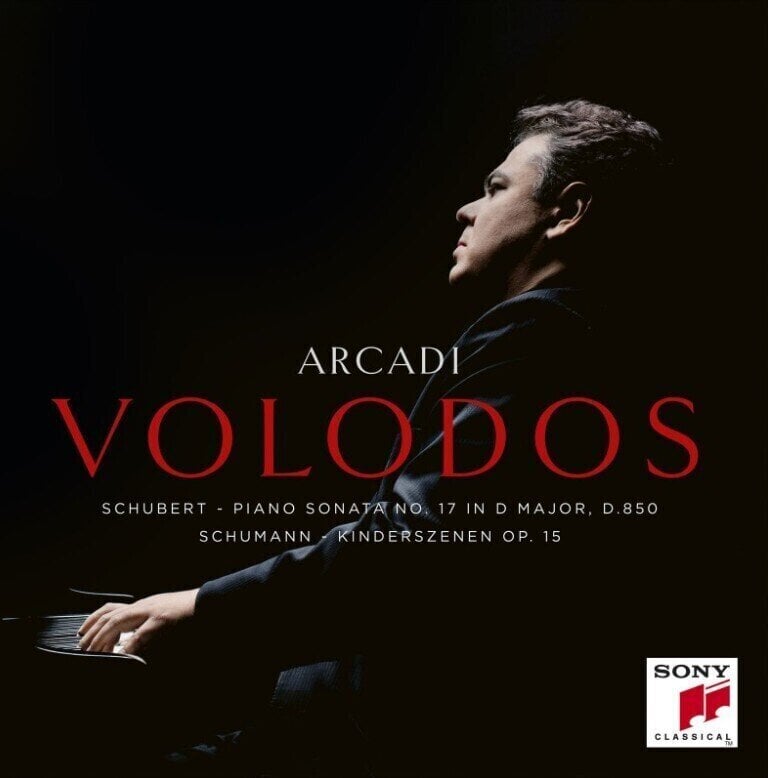 Vinylplate Arcadi Volodos - Schubert: Piano Sonata No. 17 In D Major, D. 850 - Schumann: Kinderszenen, Op. 15 (CD)