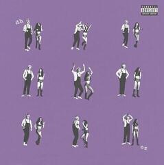 Vinylplate Olivia Rodrigo - Burning Down The House (Ruby Red Coloured) (7" Vinyl)