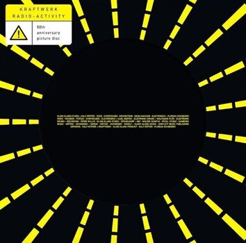 Vinylplate Kraftwerk - Radio-Activity (Anniversary/Limited Edition) (Picture Disc) (LP) - 1