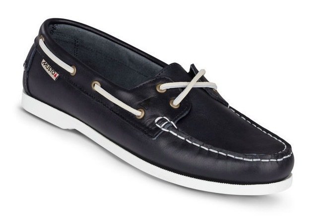 Womens Sailing Shoes Musto Womens Harbour Moccasin True Navy 4.5