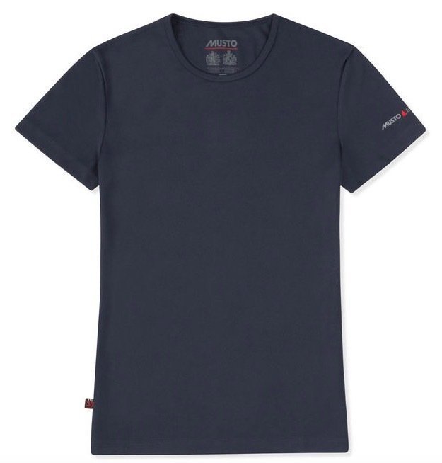 T-Shirt Musto Evolution Sunblock SS T-Shirt True Navy XS