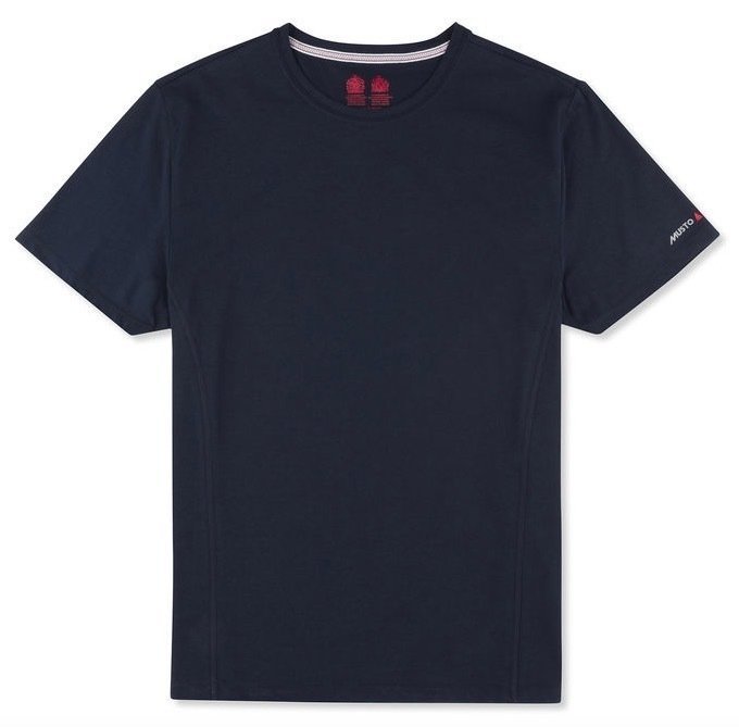 T-Shirt Musto Evolution Sunblock SS T-Shirt True Navy M