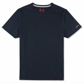 T-Shirt Musto Evolution Sunblock SS T-Shirt True Navy M - 1