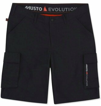 Calças Musto Evolution Pro Lite UV Fast Dry Short Black 30 - 1